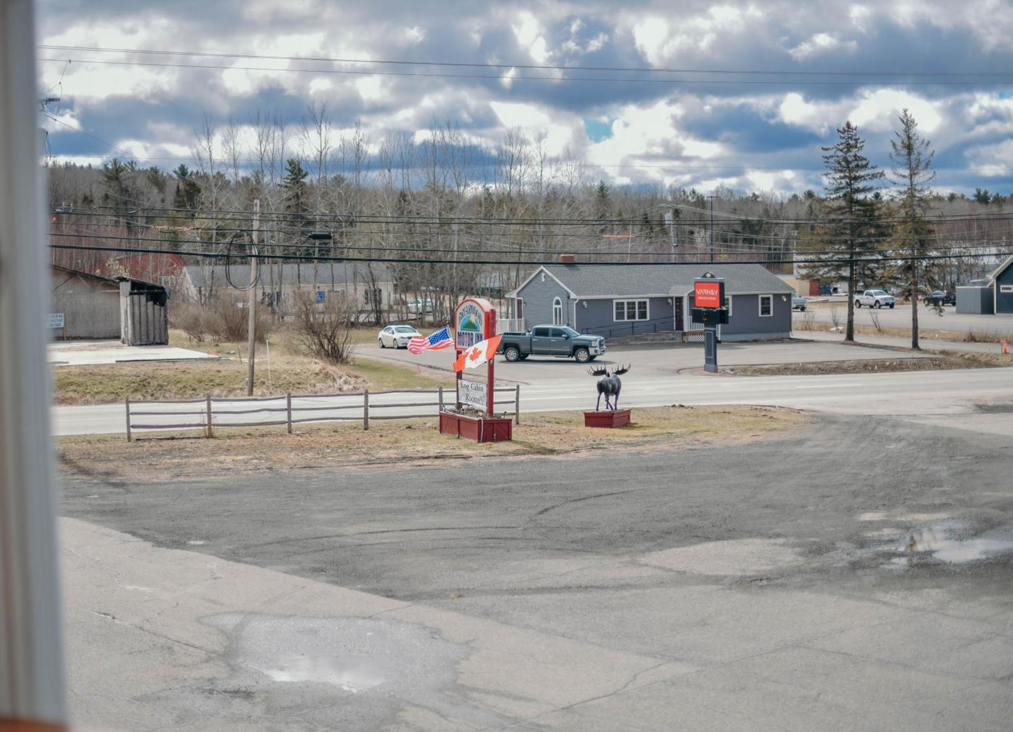 Briarwood Motor Inn Lincoln Buitenkant foto
