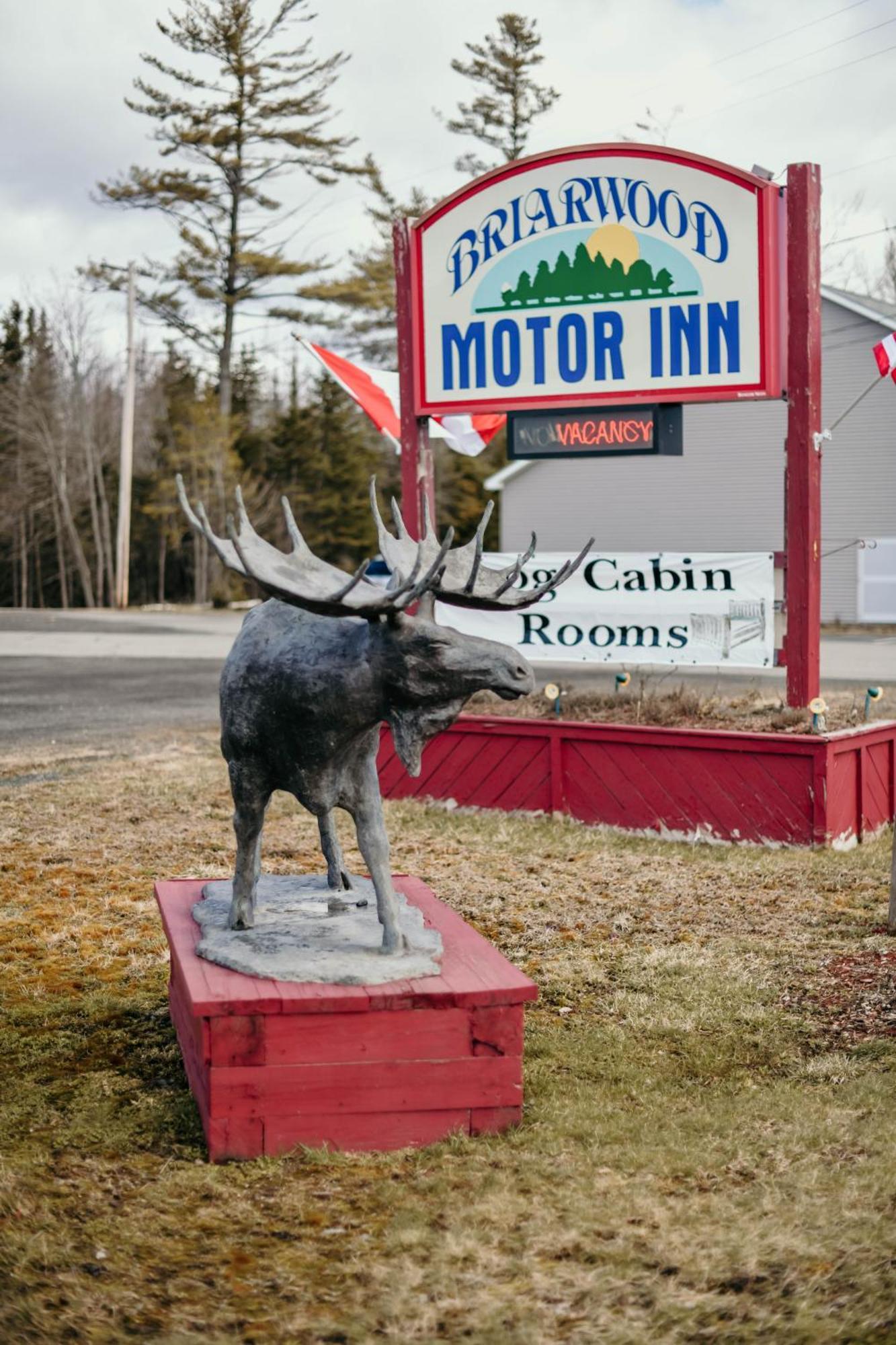 Briarwood Motor Inn Lincoln Buitenkant foto