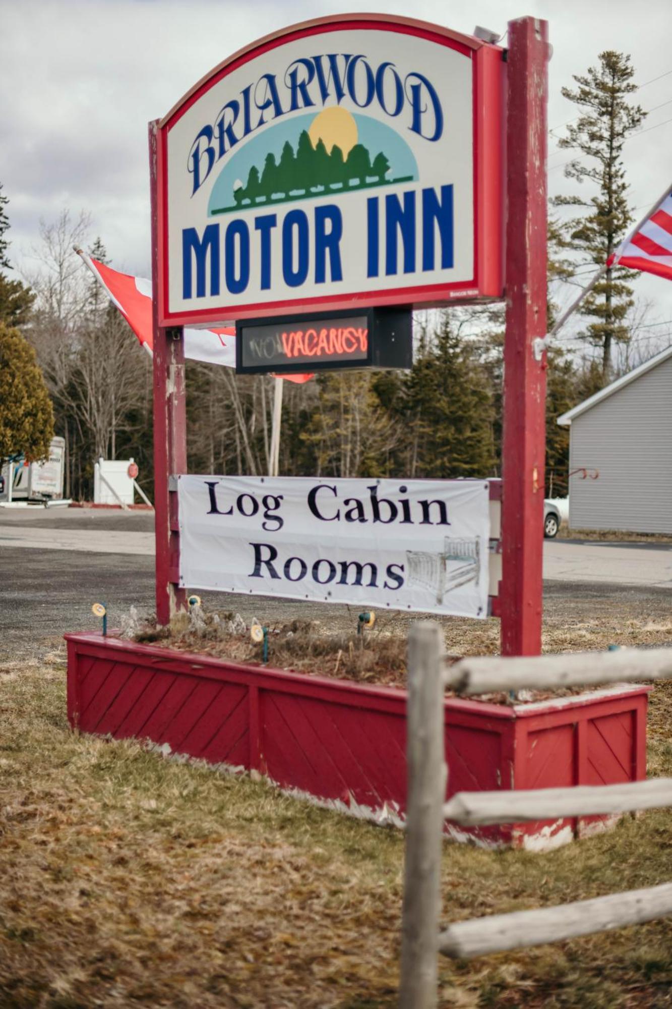 Briarwood Motor Inn Lincoln Buitenkant foto