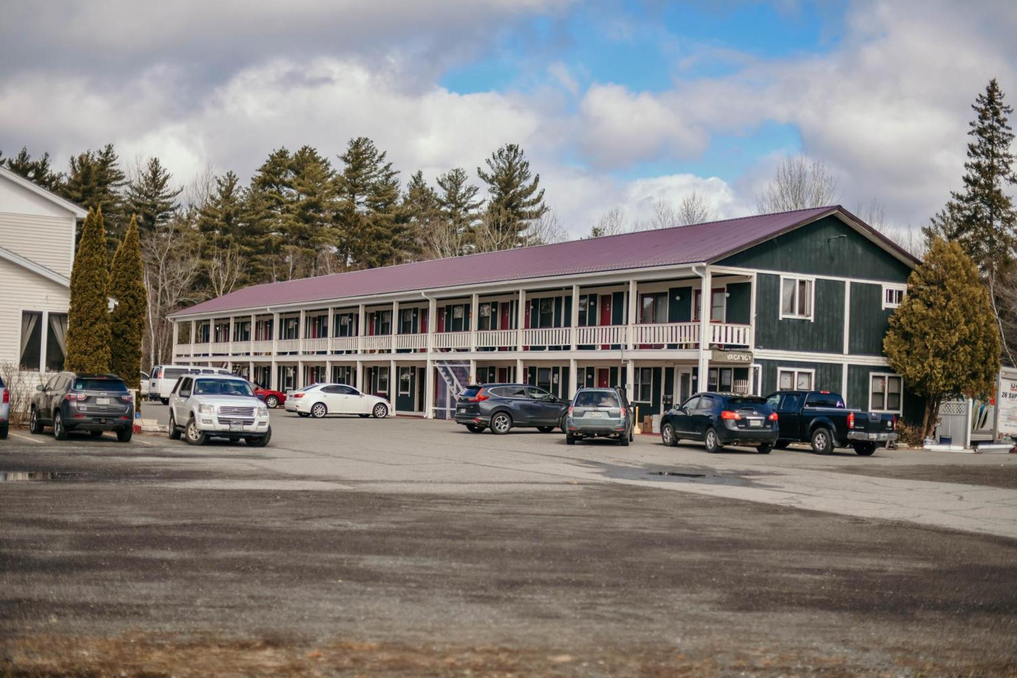 Briarwood Motor Inn Lincoln Buitenkant foto