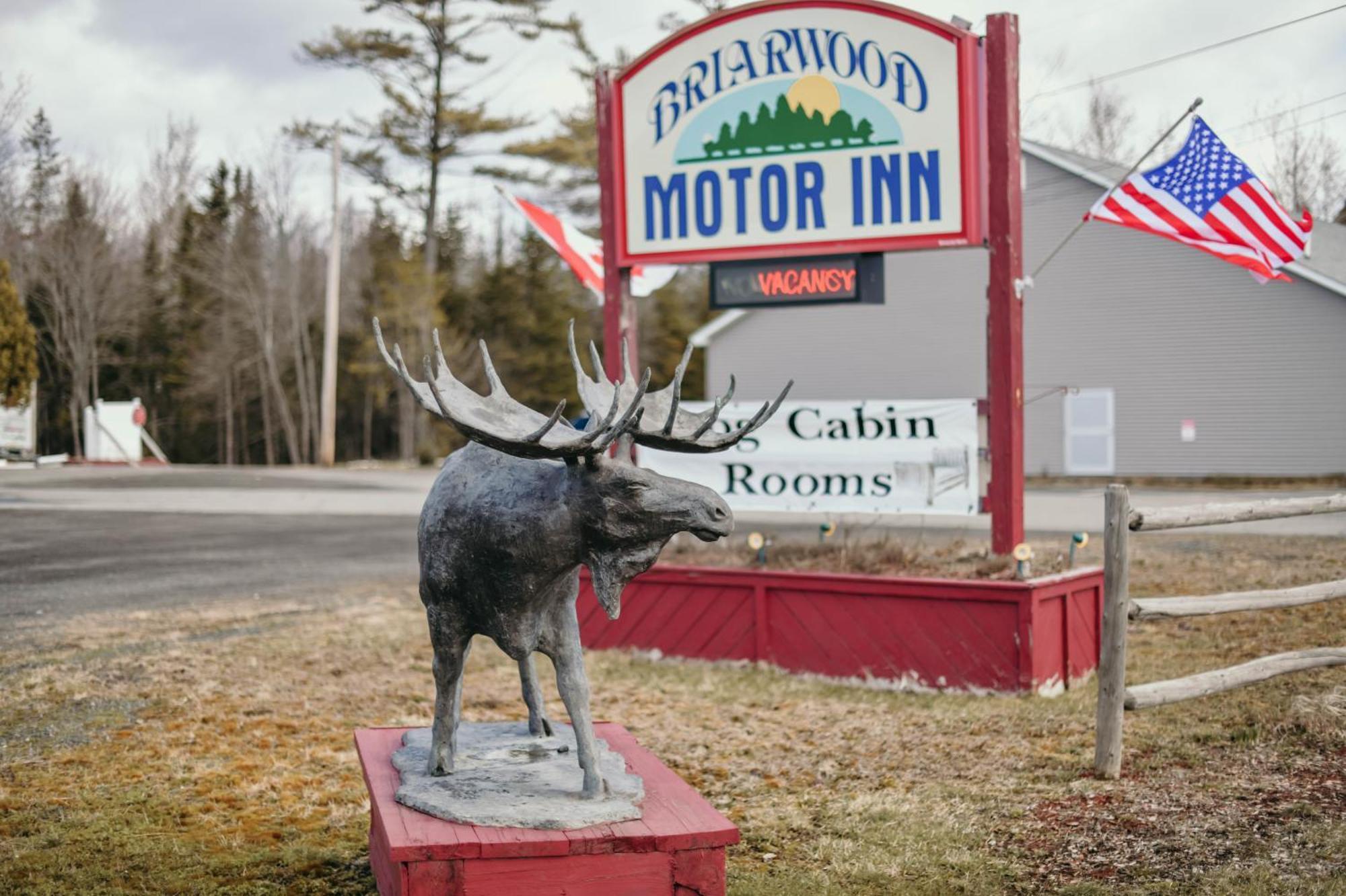Briarwood Motor Inn Lincoln Buitenkant foto