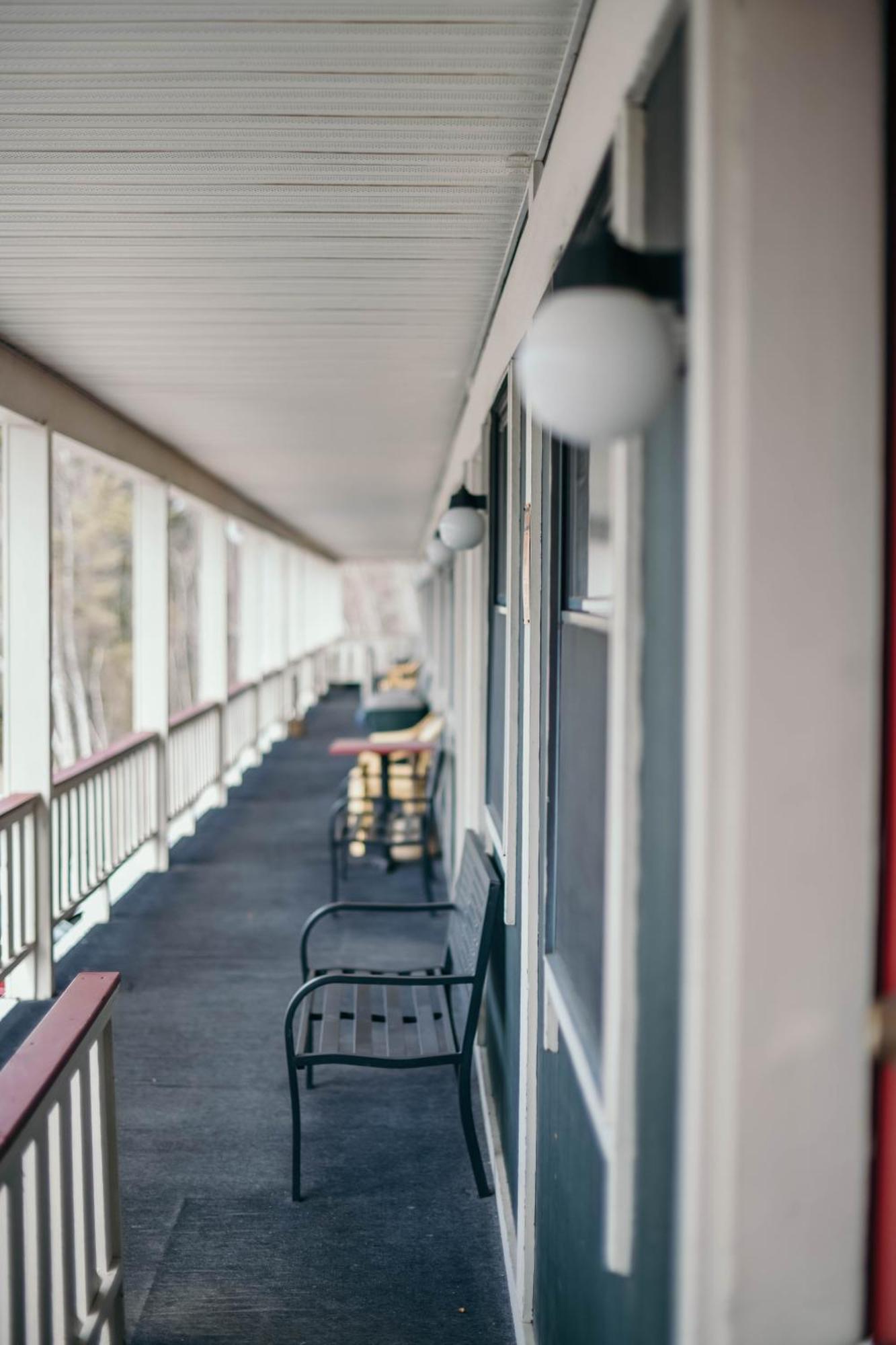 Briarwood Motor Inn Lincoln Buitenkant foto