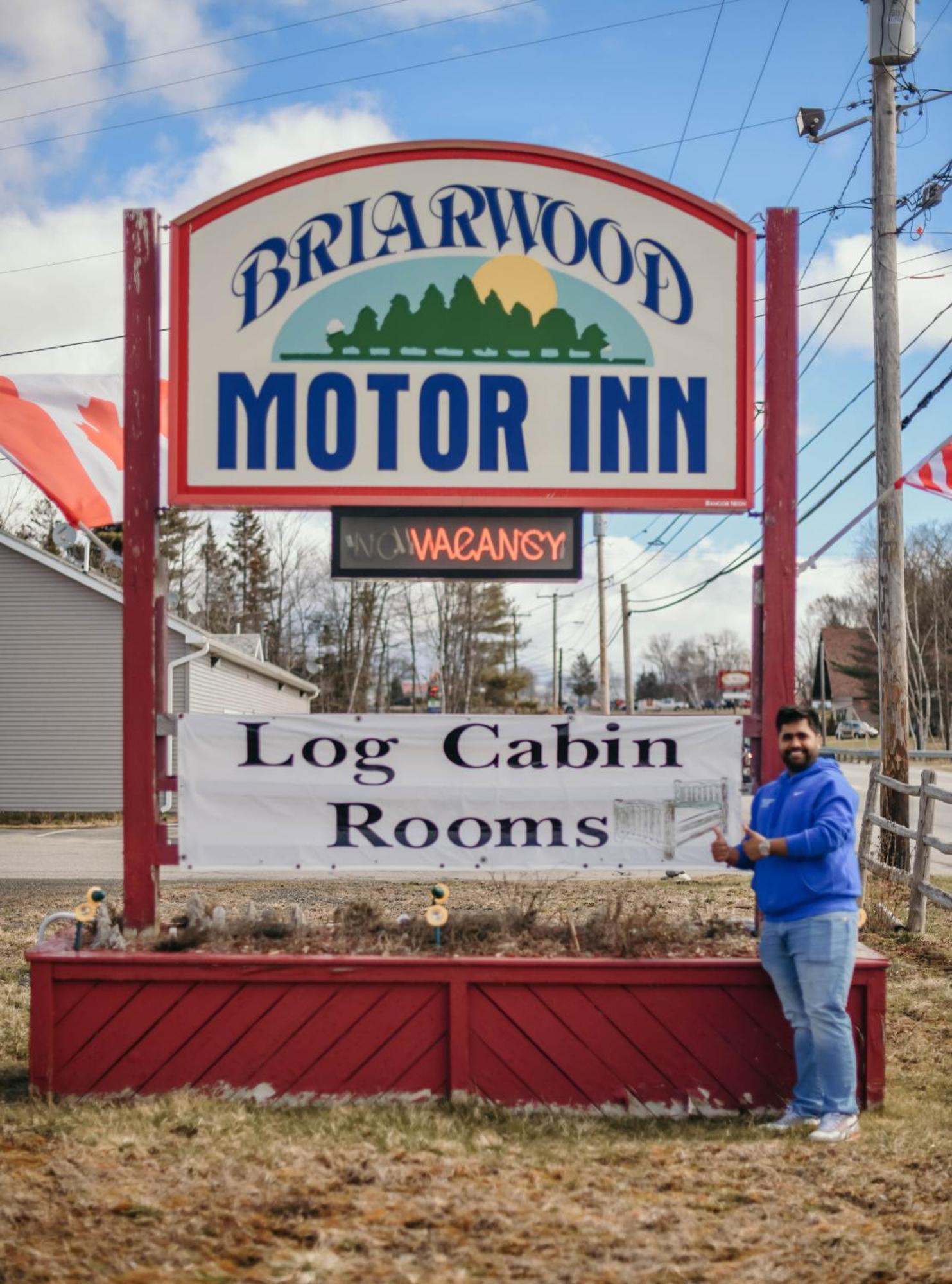 Briarwood Motor Inn Lincoln Buitenkant foto
