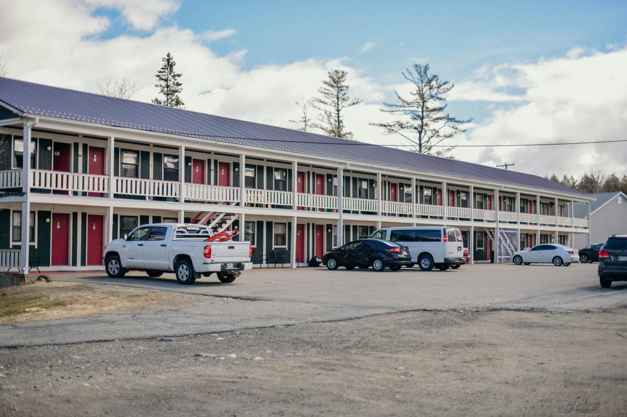 Briarwood Motor Inn Lincoln Buitenkant foto