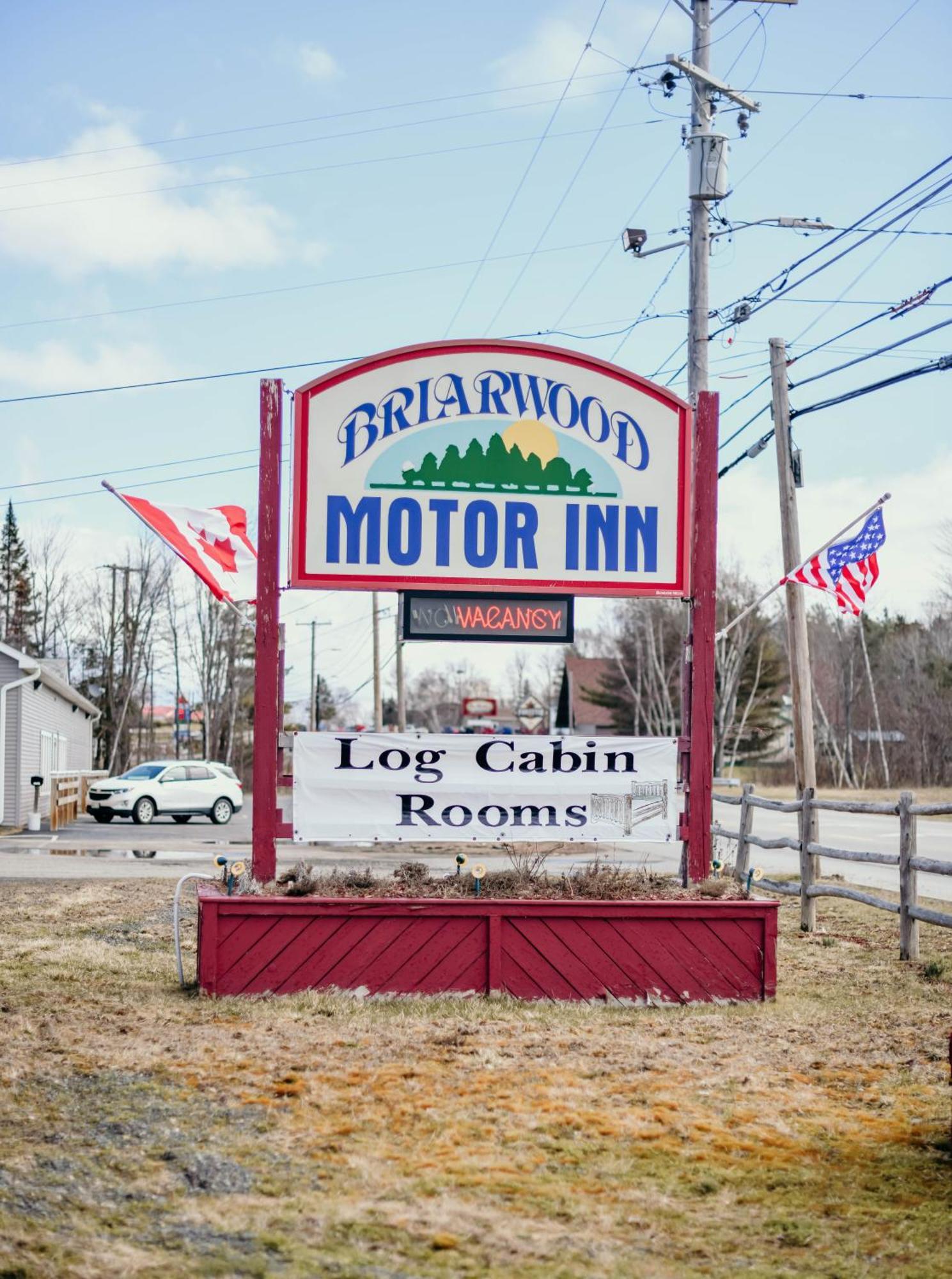 Briarwood Motor Inn Lincoln Buitenkant foto